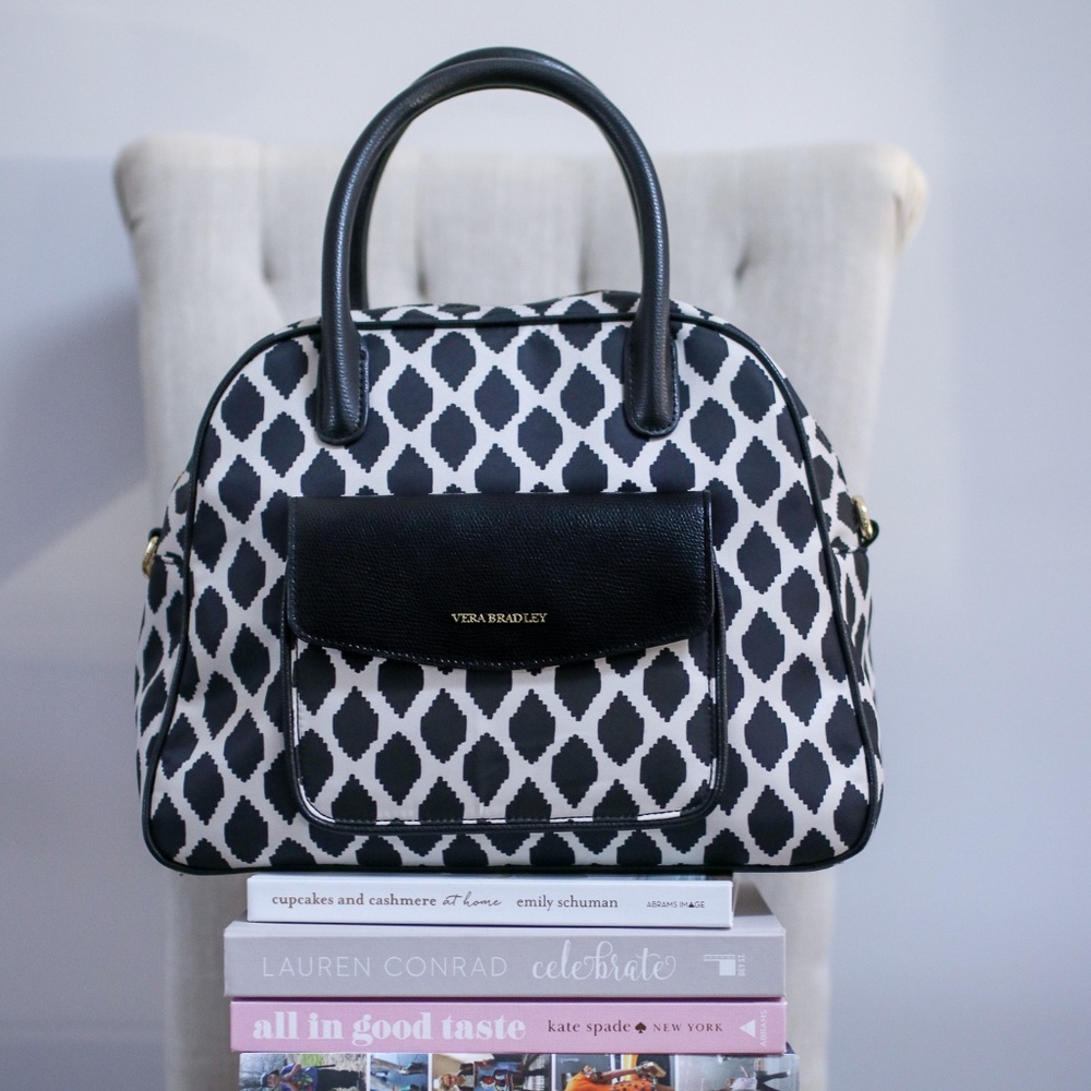 LIKE NEW Vera Bradley Satchel